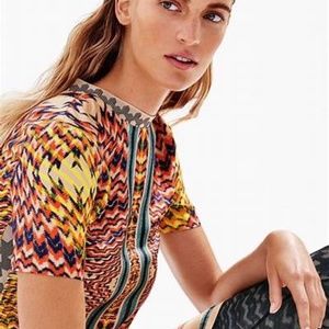 Printed silk dress H&M Studio Collection 2016